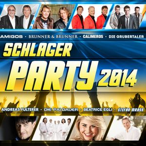 Schlager Party 2014 (Audio-CD)