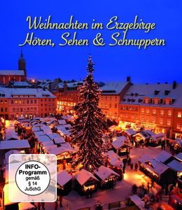 Weihnachten im Erzbebirge (Audio-CD/DVD-Video/Räucherkerzen)
