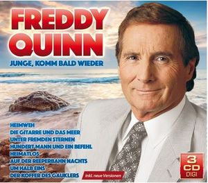 Freddy Quinn - Junge, komm bald wieder (3 CD-Box)