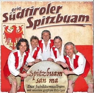 Original Südtiroler Spitzbuam - Spitzbuam san ma (2 CD-Box)