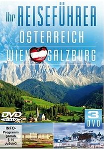 Ihr Reiseführer - Österreich, Wien, Salzburg (3 DVD-Box)