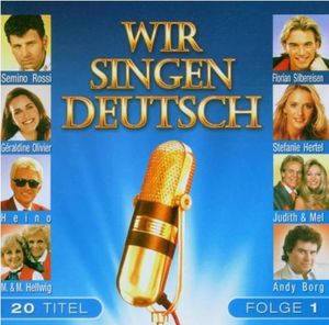 Wir singen Deutsch - Sprache ist Heimat (Audio-CD)