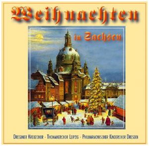 Weihnachten in Sachsen (Audio-CD)