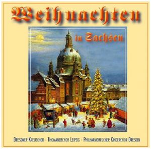 Weihnachten in Sachsen (Audio-CD)