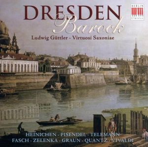 Dresden Barock (Audio-CD)