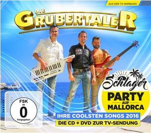 Die Grubertaler - Schlager Party auf Mallorca (CD + DVD-Video)