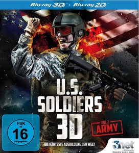 U.S. Soldiers 3D, Vol.2 Army (Blu-ray)