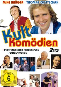 Kult Kommödien, Gottschalk, Krüger (2 DVD-Box)