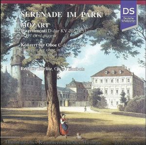 Wolfgang Amadeus Mozart - Serenade im Park (Audio-CD)