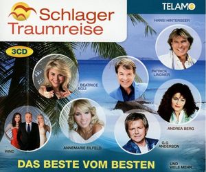 Schlager Traumreise - Das Beste vom Besten (3 CD-Box)