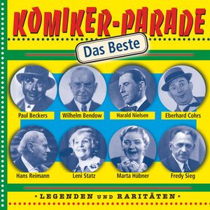 Komiker-Parade - Das Beste (Legenden und Raritäten) (Audio-CD)