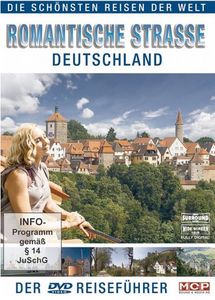 Die schönsten Reisen der Welt - Romantische Strasse Deutschland (DVD-VIDEO)