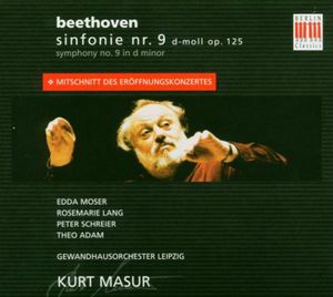 Sinfonie Nr.9 - Ludwig Van Beethoven (Audio-CD)