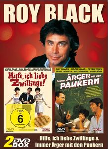 Roy Black - Hilfe ich liebe Zwillinge - Immer Ärger mit den Paukern (2-DVD-Box)