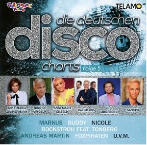 Die Deutschen Disco Charts Folge 5 (2 CD-Box)