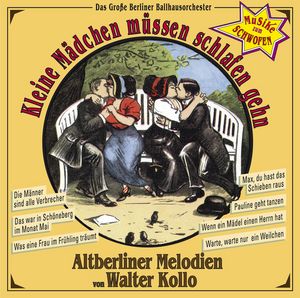 Kleine Mädchen müssen schlafen gehn (Audio-CD)