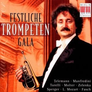 Festliche Trompetengala (Audio-CD)