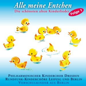 Alle meine Entchen (Audio-CD)