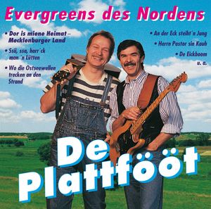 De Plattfööt - Evergreens des Nordens (Audio-CD)