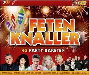 Fetenknaller-45 Party Raketen (3 CD-Box)