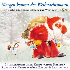 Morgen kommt der Weihnachtsmann (Audio-CD)