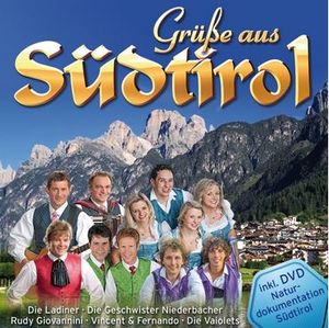 Grüße aus Südtirol (CD + DVD-Video)
