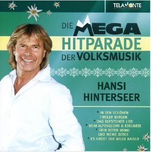 Hansi Hinterseer - Mega Hitparade Der Volksmusik (Audio-CD)