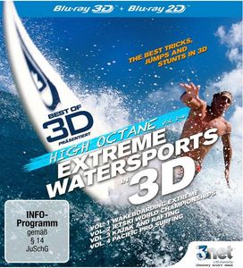 Best of High Octane: Extreme WaterSports 3D (Blu-ray)