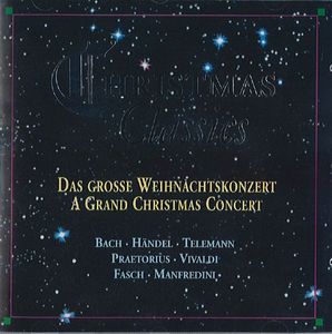 Christmas Classics - Das große Weihnachtskonzert (Audio-CD)