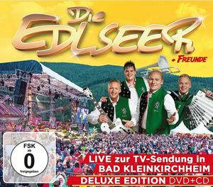 Die Edlseer & Freunde - Live - Deluxe Edition (CD + DVD-Video)