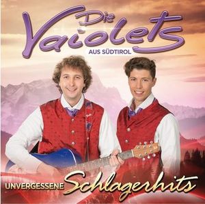 Die Vaiolets - Unvergessene Schlagerhits (Audio-CD)