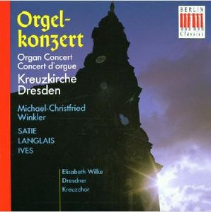 Orgelkonzert in der Kreuzkirche Dresden (Audio-CD)