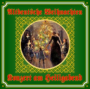 Altdeutsche Weihnachten (Audio-CD)