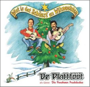 De Plattfööt - Wat is dat schönst' an Wihnachten (Audio-CD)