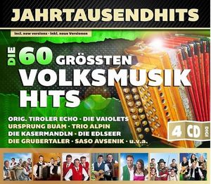 Die 60 grössten Volksmusik Hits (4 CD-Box)