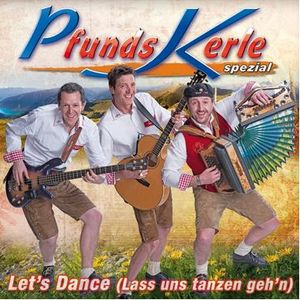 PfundsKerle - Let's Dance (Lass uns tanzen geh'n) (Audio-CD)