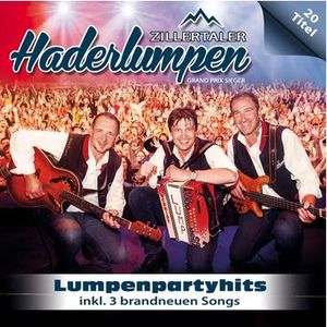 Zillertaler Haderlumpen - Lumpenpartyhits (Audio-CD)