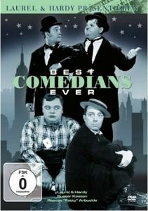 Stan Laurel und Oliver Hardy präs. - Best Comedians ever (DVD-VIDEO)