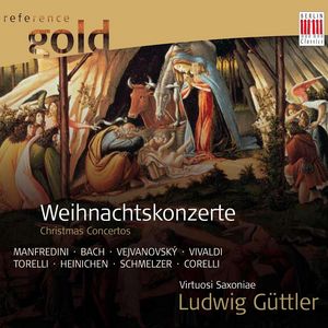 Ludwig Güttler Weihnachtskonzerte (Audio-CD)