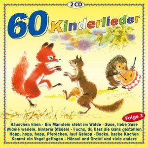 60 Kinderlieder (2 CD)