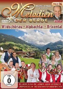 Melodien der Berge - Wildschönau - Alpbachtal - Brixental (DVD-VIDEO)