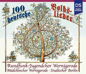 100 deutsche Volkslieder (3 CD-Box)
