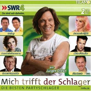 Mich trifft der Schlager - Die Besten Partyschlager (2 CD-Box)