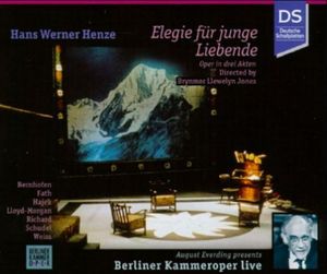 Hans Werner Henze - Elegie für junge Liebende (2 CD-Box)