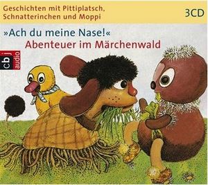 Ingeborg Feustel - Geschichten mit Pittiplatsch , Schnatterinchen und Moppi (3 CD-Box)