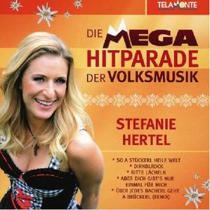 Stefanie Hertel - Mega Hitparade der Volksmusik (Audio-CD)