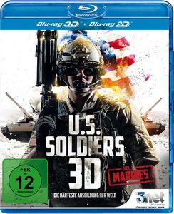 U.S. Soldiers 3D, Vol.1 Marines (Blu-ray)