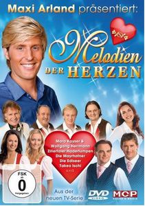 Maxi Arland präsentiert Melodien der Herzen (DVD-VIDEO)