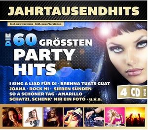 Die 60 grössten Party Hits (4 CD-Box)