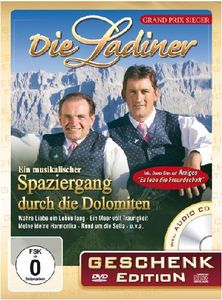 Die Ladiner - Ein musikalischer Spatziergang durch die Dolomiten (CD + DVD-Video)